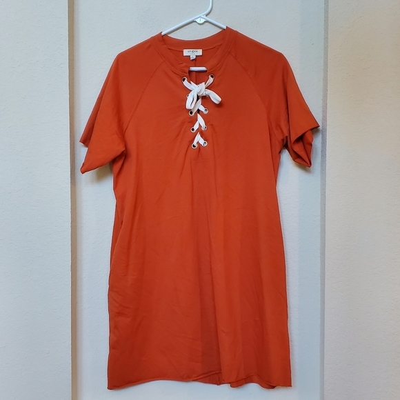 Umgee Dresses & Skirts - Umgee Laced Midi Dress.  Size Large